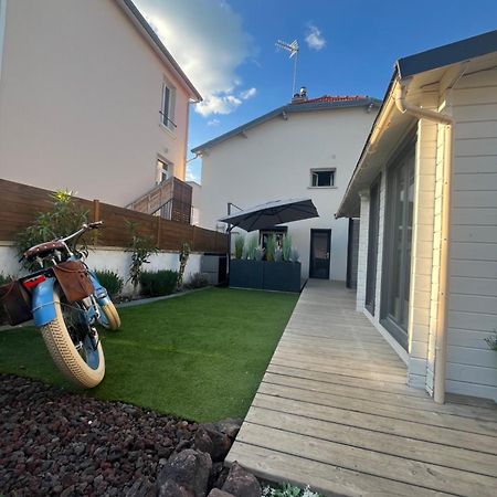 Chalet Cosy Atypique Vichy Exterior foto